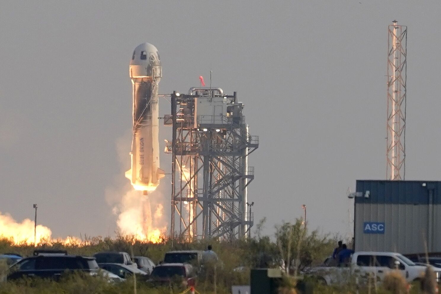 Blue Origin Bezos